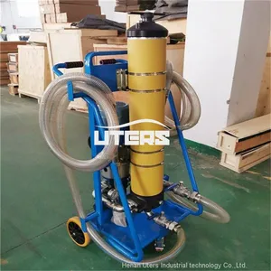 PFC8314U-100 UTERS Replace of PALL Mobile Hydraulic Oil Filter Truck Lubricating Oil Filter Truck thumbnail-3