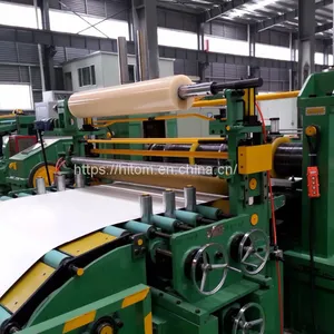 0.3 - 2 x 1500mm Trustworthy Factory Metal Coil Slitting Machine thumbnail-3