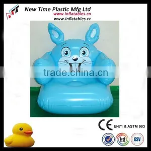 Animal Shape Pvc Inflatable Chair for Kids thumbnail-1