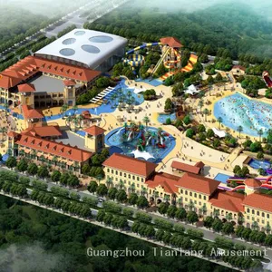 Planning and Design of Water Park Parent-child Water Park, Construction and Installation of Water Park Equipment thumbnail-3