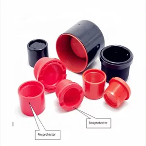 Sucker Rod /drill Pipe/tubing/casing Pipes Thread Protectors thumbnail-1