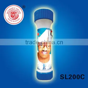Dry Battery Mini Flashlight Torch for Promotional Gift thumbnail-1