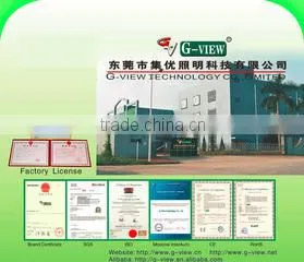 Dongguan G-View Lighting Technology Co., Limited company overview - view 1 thumbnail
