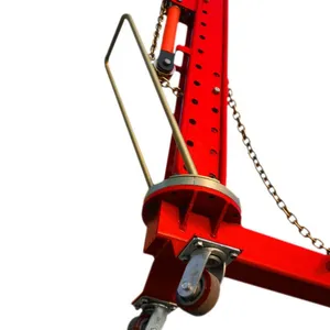 Techer 1 Scissor Frame Rack Machine thumbnail-3