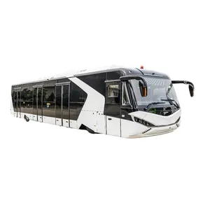 14m New Luxury Design Diesel Airport Feeder Bus Shuttle Bus Customized Electric Automatic Airport Shuttle Bus thumbnail-1