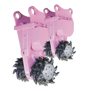 Hydraulic System Excavator Drum Cutters Underground Coal Mining Cutter Drum For Mine Engineering thumbnail-1