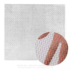 Crimped Woven Wire Mesh / China Best Factory BOLI WIRE MESH CRIMPED MESH thumbnail-5