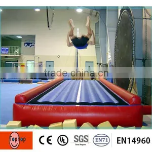 Best Quality of Inflatable Tumble Track Gym Mat For Sale thumbnail-4