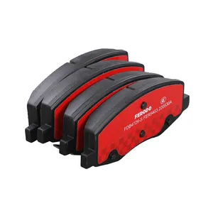Wholesale Original FERODO Ceramic Brakes FDB4729-S Auto Ceramic No Noise Ceramic Brake Pads for HONDA 24553877 thumbnail-1