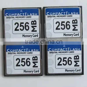 Wholesale OEM 256MB CF Card CF Memory Card Compact Flash Memory Card thumbnail-1