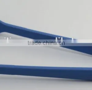 Cool Color Silicone Long Handle Kitchen Tongs thumbnail-2
