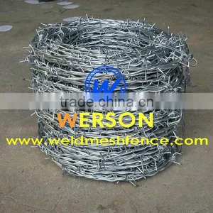 Barbed Wire,Galvanized Barbed Wire thumbnail-1