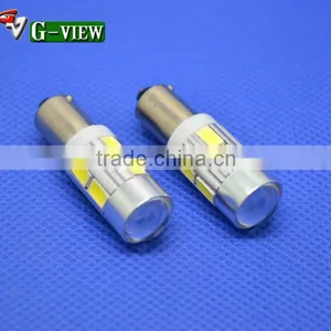 High Power Led Lens T10 Ba9s 5630 10smd Car LED T10 5630*10SMD Light Lens thumbnail-3