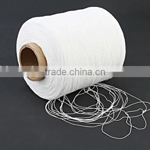 Black Latex Silk Rubber Elastic Thread Used Fabric Tape thumbnail-3