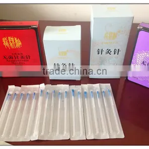 LongqiLin Brand Medical Disposable Acupuncture Needles With Tube /without Tube thumbnail-1