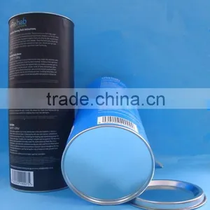 Cylindrical Aluminum Food Package Box,food Grade Aluminum Box thumbnail-1