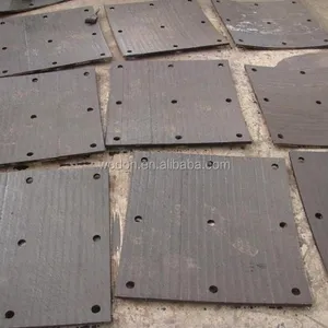 Wear Abrasion Resistant Steel Plate Made by Chromium Carbide Overlay Hardfacing thumbnail-5
