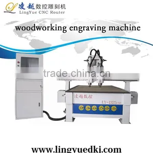 2015 New Product Cnc 1325 Router With 2 Heads thumbnail-1