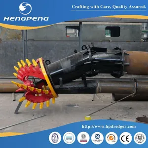 Advanced CSD4016 Medium Cutter Suction Dredger for Precise Waterway Maintenance thumbnail-1