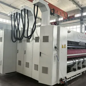 G-1224 Type 5ply Corrugated Cardboard Box Making Machine With CE thumbnail-4
