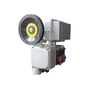 220V 380V AC IP67 QUARTER-TURN ACTUATOR TYPE SMA+RS160/K thumbnail-4
