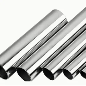ASTM AISI 304 316 316L Pickling Ba 2b Bright Polish Cold Rolled ERW Factory Price Steel Tube Stainless Pipe for Industrial Use thumbnail-2