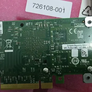 HPE 3PAR StoreServ 7000 2-port 10Gb Ethernet Adapter E7X96A thumbnail-3