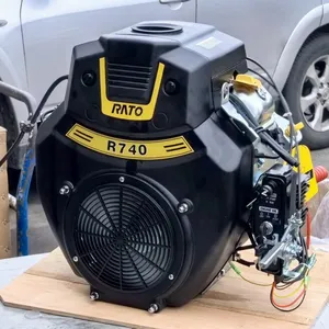 RATO R740 Gasoline Engine thumbnail-1