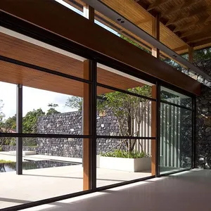 Glass Curtain Wall Aluminum Profiles, Building Curtain Wall Aluminum Profiles thumbnail-2