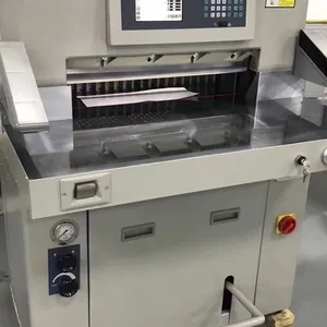 Shanghai Xiangbao XB-AT1108 Heavy Duty Hydraulic Paper Cutter (King of Knives) thumbnail-2