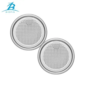 New Design Aluminum Easy Peel Off Lid 211#65mm Internal Diameter for Powder Cans thumbnail-3