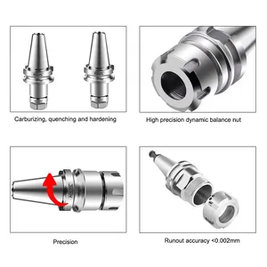 Precision 0.003 BT CNC Tool Holders ER11 ER16 ER20 ER25 ER32 ER40 Chucks for Turning Tool on Lathe Spindle Processing BT Standard thumbnail-5