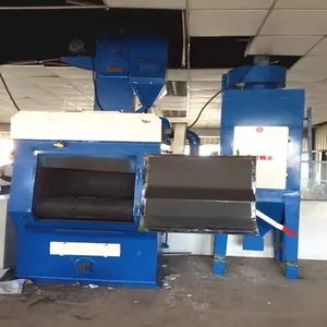Q326 Tracked Shot Blasting Machine, Small Workpiece Shot Blasting Cleaning Machine, Supports Non-standard Customization thumbnail-3