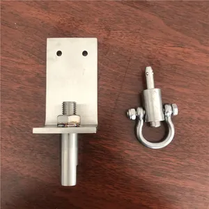 Stainless Steel Wind-Resistant Pin, Bolt Base, Fixing Pin, Curtain Wall Hanging Basket Wind-Resistant Pin, Window Cleaning Safety Buckle Accessories thumbnail-2