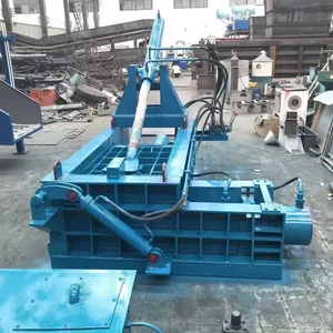 Horizontal Heavy Metal Hydraulic Block Press Hydraulic Scrap Metal Block Baling Machine thumbnail-4