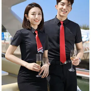 Shirt Long Sleeved Workwear Short Sleeved Business Suit Customization thumbnail-2