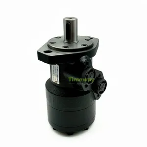 BMR Hydraulic Drive Motor BMR-200 BMR-160 Orbital Hydraulic Brake Motor for Sanitation Truck Broom Hydraulic Motor thumbnail-1