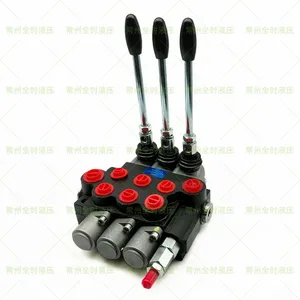 P40 Hydraulic Multi-way Valve 1P40 2P40 3P40 4P40 5P40 6P40 7P40 Integral Multi-way Directional Valve for Sanitation Vehicles thumbnail-2