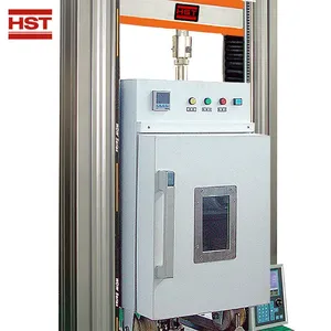 HST Customized -196 to 1600 Degree High Low Temperature Chamber Universal Tensile Tester Electronic Universal Testing Machine thumbnail-5