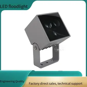 Led High-power Floodlights 3w, Dmx512 Protocol, 6w Full-color Floodlights, Small Spotlights thumbnail-2