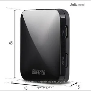 Buffalo Wmr-433w2-bk Portable Wireless Router thumbnail-5