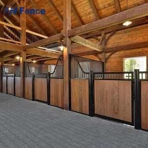 Temporary Galvanized Horse Stable With Roof - Factory Direct Supply thumbnail-5