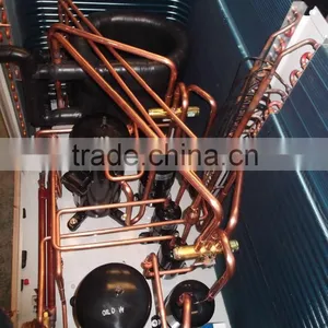 36kw China Split EVI Heat Pump for -25 Degree Ambient Temp. Using thumbnail-6