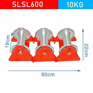 Aluminum-Wheel Cable-Laying Pulley – Lightweight, Corrosion-Resistant & High-Efficiency for Power & Communication Cable Installation thumbnail-3