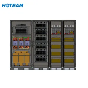 Automatic DVR 480V/690V/230V 1200KVA Industrial Dynamic Voltage Regulator 99% Efficiency thumbnail-3