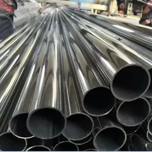 Sanitary Stainless Steel Pipe-Polished Surface Welded 904L/409L Grades for Food & Beverage Processing With Welding Services thumbnail-5