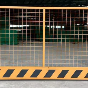 Durable Edge Protection Barrier Fence Panel for Construction Sites thumbnail-1