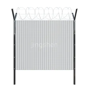 Factory Wholesale High-security 358 Transparent Mesh Fencing, ISO and CE Certified. thumbnail-2