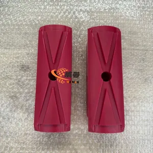 Original XCMG QY50K-1 Crane Parts 11412769 Corner Boom Slider for 3rd Boom thumbnail-1