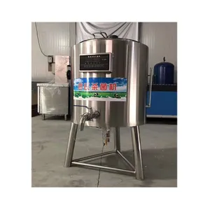 Small Scale Commercial Use 50L Liquid Juice Milk Pasteurization Tank Pasteurizing Machine thumbnail-5